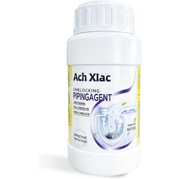 Sink Drain Cleaner, Pipeline Dredging Agent, Unclog Shower Drain, Pipe (2-Pack) - Picture 2 of 7